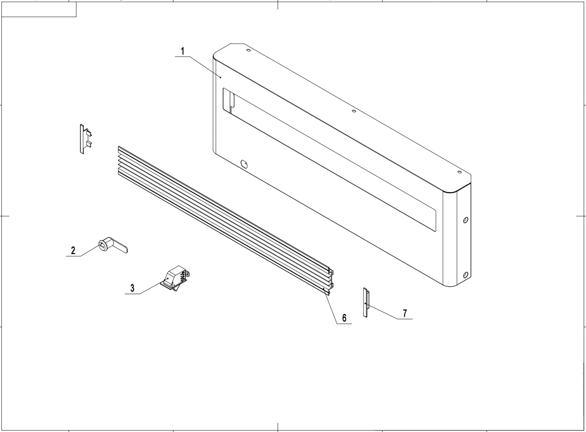 Version 1 - Motor Cover Assembly
